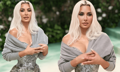 Kim Kardashian’s Met Gala Sweater: The Mysterious Gray Cardigan Explained